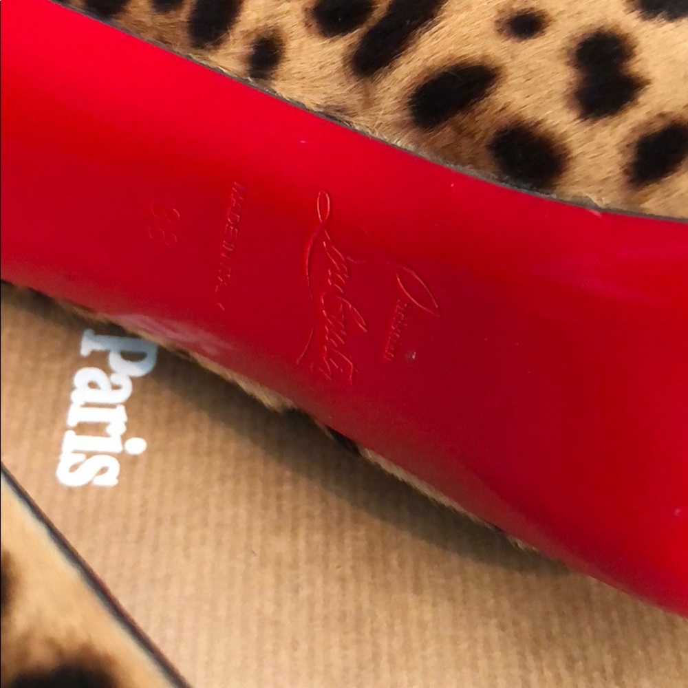 Christian Louboutin Daf Booty sz 38 - Picture 6 of 8